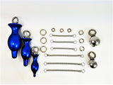 Omega Man is a patented stainless steel cock ring shaped like the Greek letter Omega with changeable stainless steel threaded balls.  Anal or butt plugs and large stainless steel balls can be attached as accessories for additional stimulation.