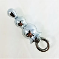 These are anal or butt plugs that can be attached to the Omega Man cock ring.